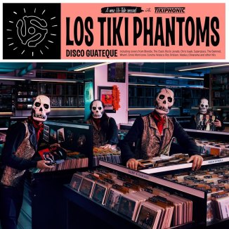 Resultado de imagen de Los Tiki Phantoms - Disco Guateque